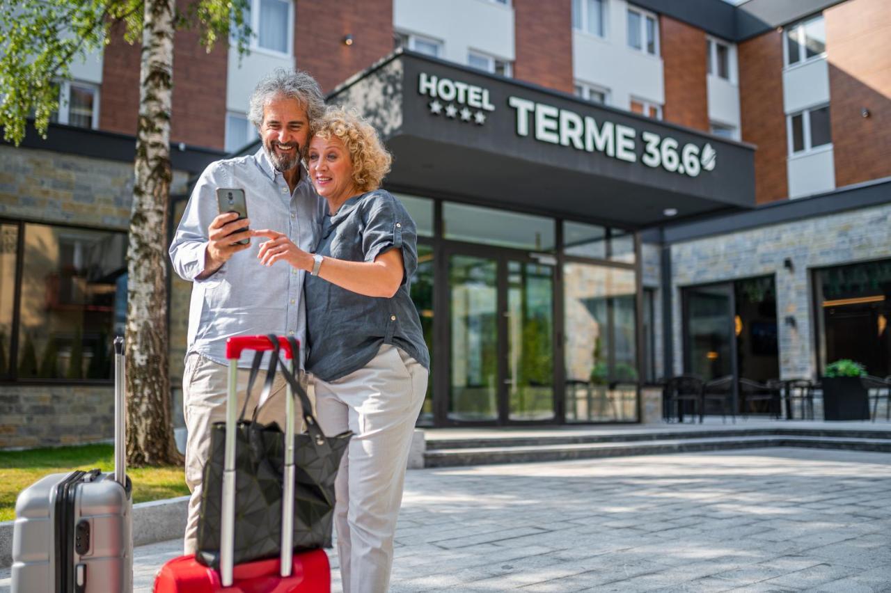 Hotel Terme 36.6 Priboj Buitenkant foto