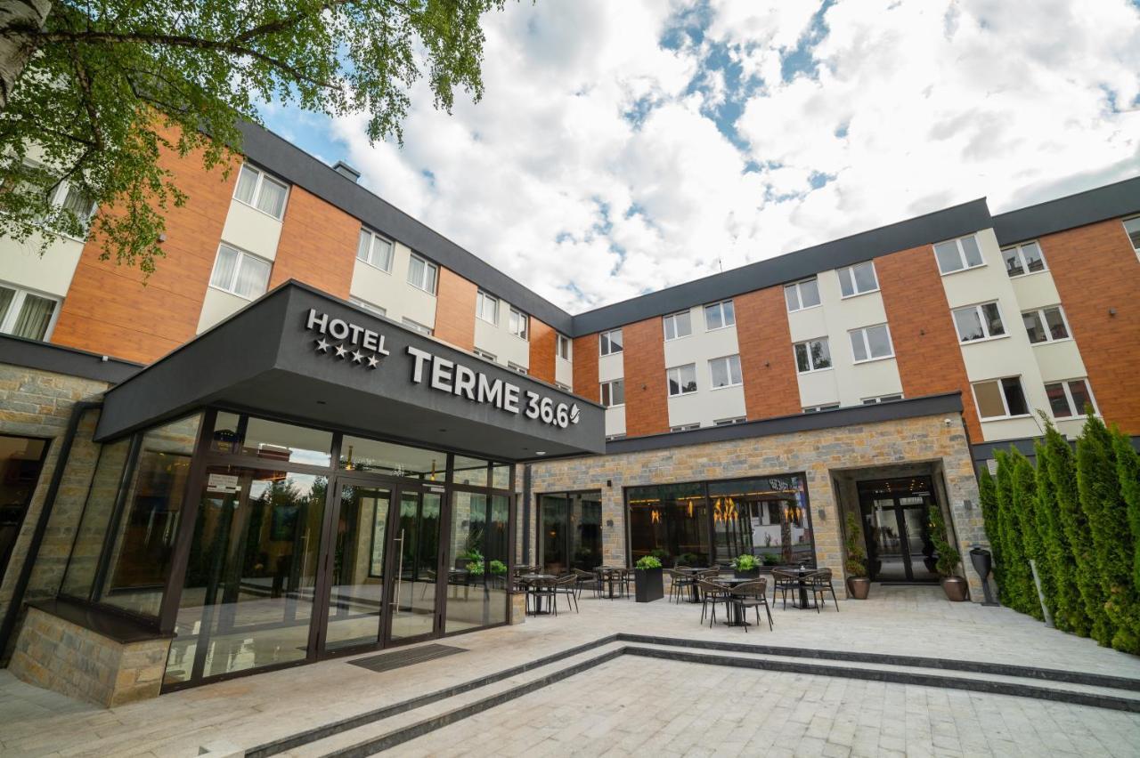 Hotel Terme 36.6 Priboj Buitenkant foto