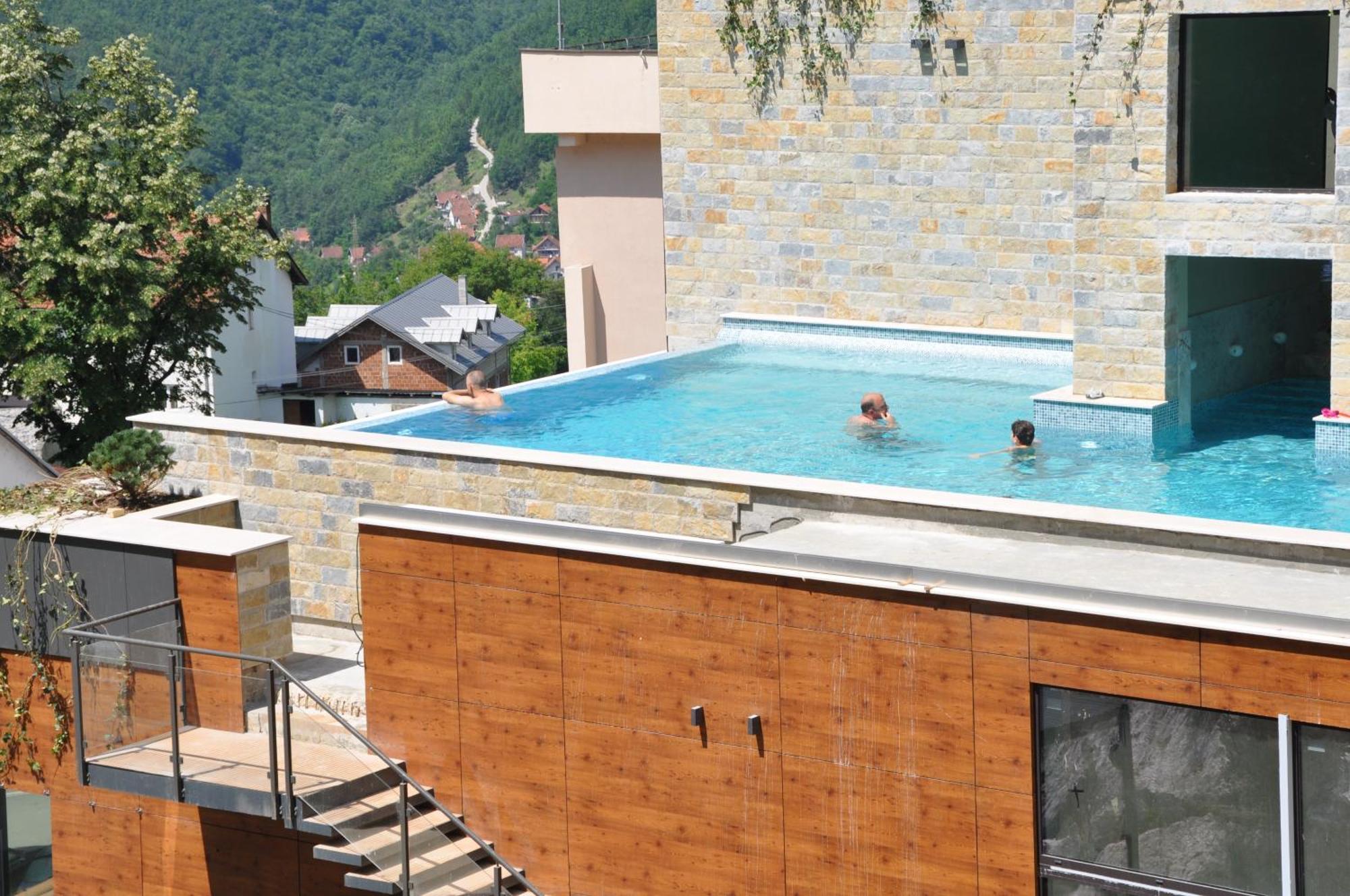 Hotel Terme 36.6 Priboj Buitenkant foto